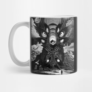 Seraphim Angel Bible Cherubim Theology Ancient Medieval Mug